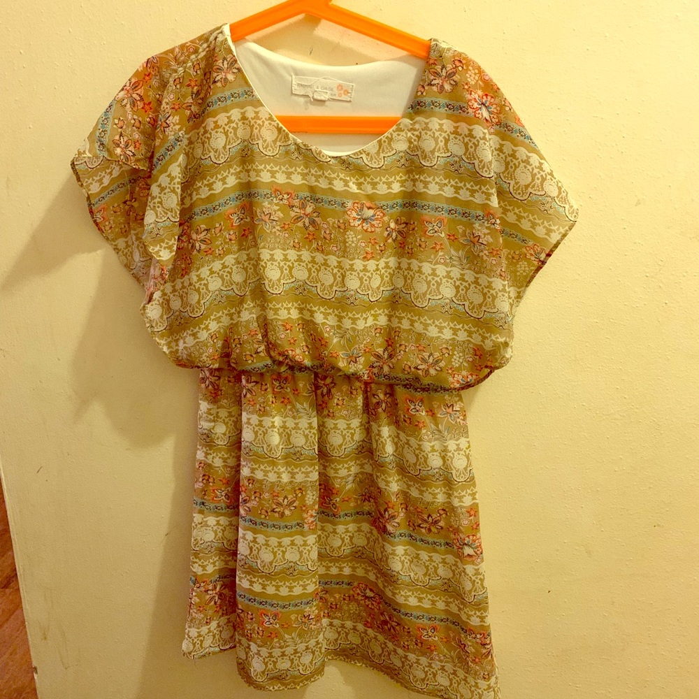 Girls tunic top